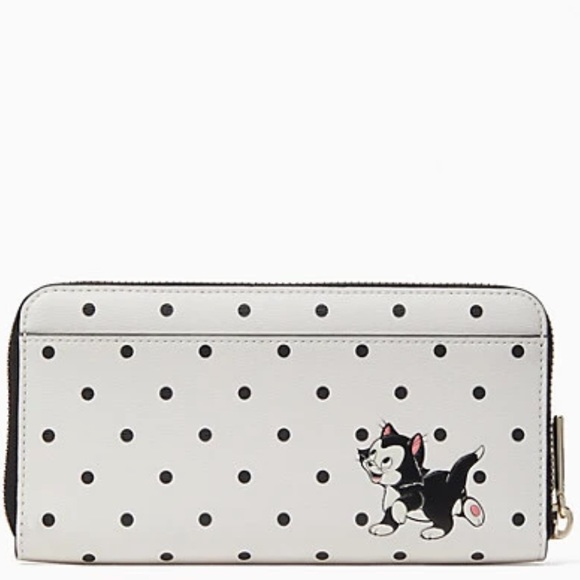 disney x kate spade new york other minnie mouse large continental wallet - Picture 3 of 10